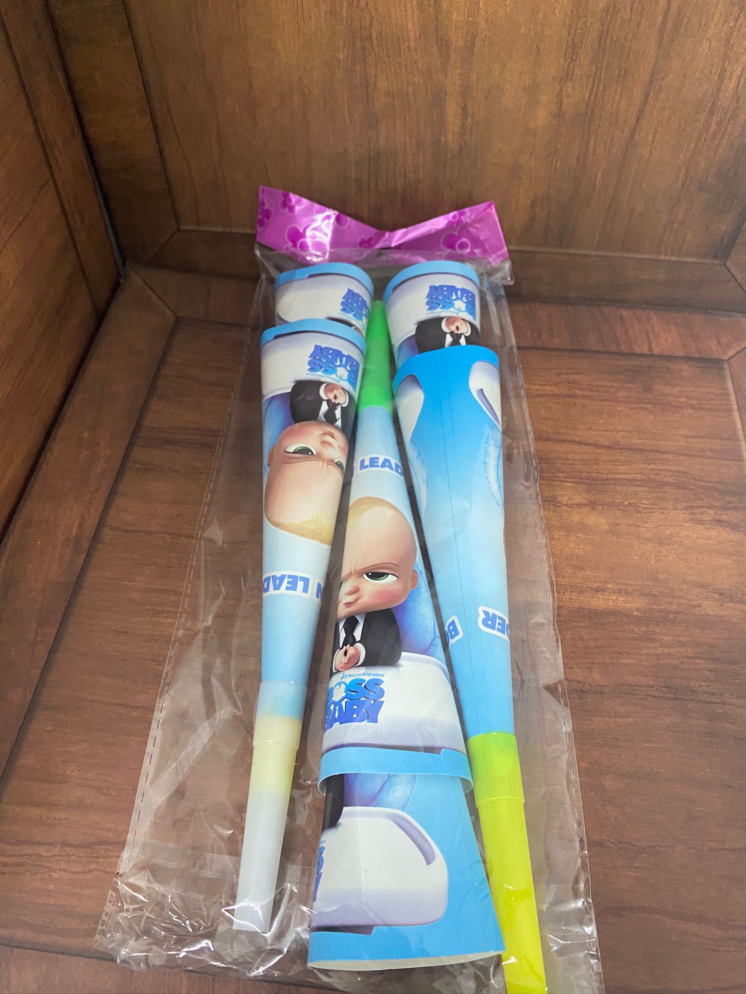 زوامير بيبي بوس (يحتوي على 6)