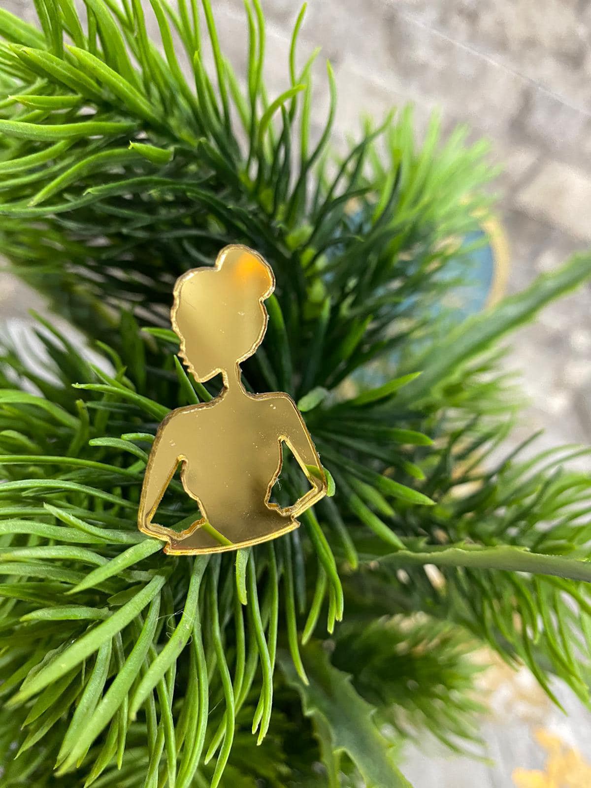 اكريلك شكل العروسة