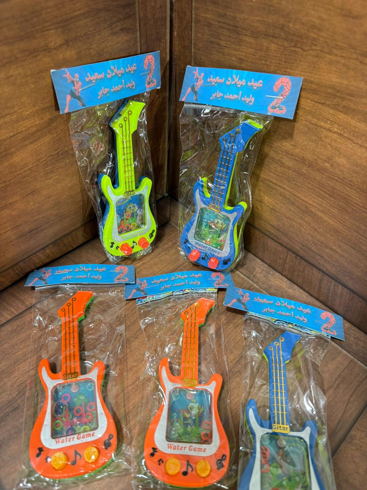 لعبة الجيتار مغلفة حسب طلبكم