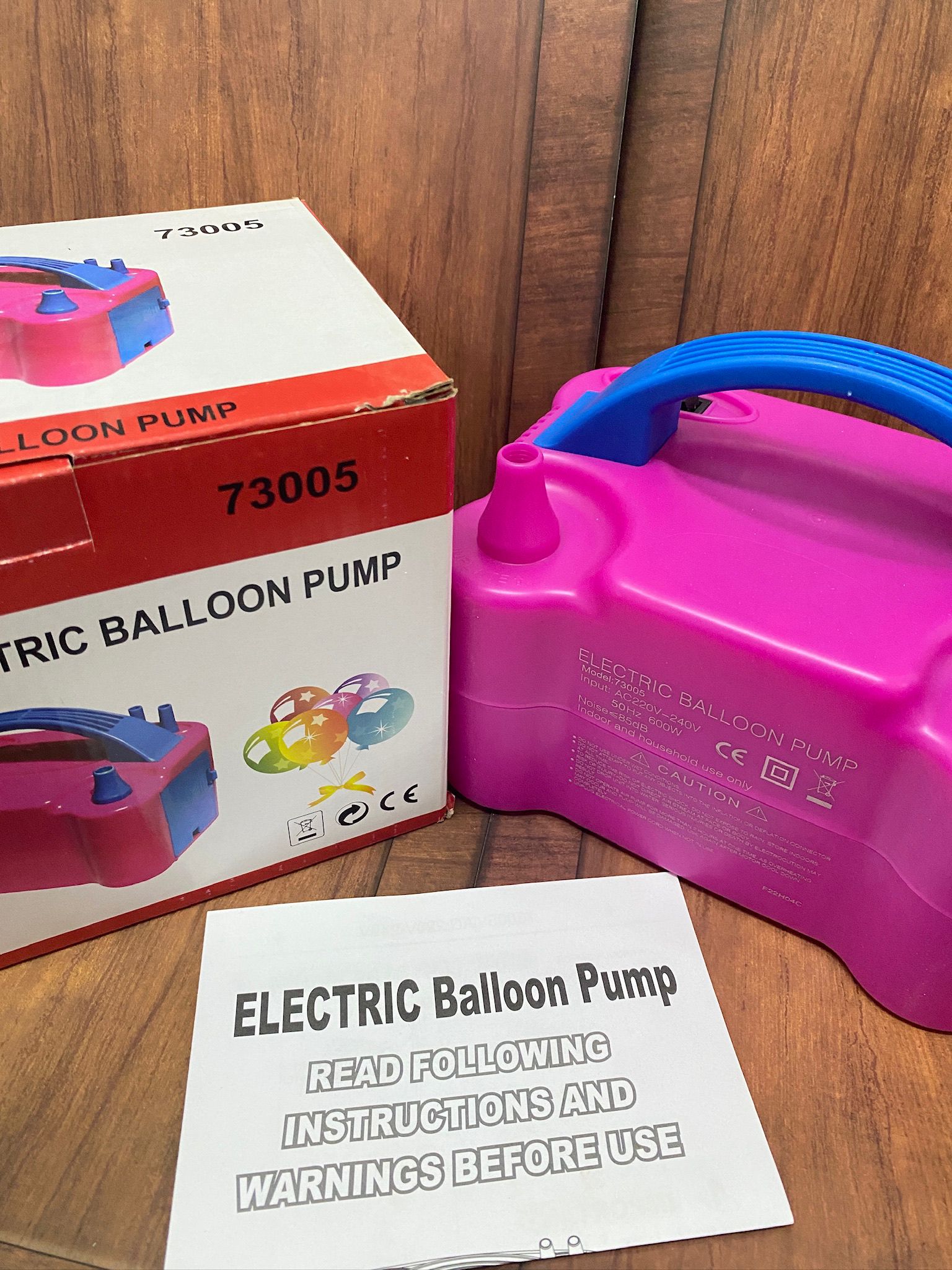 منفاخ الاكتروني أصلي