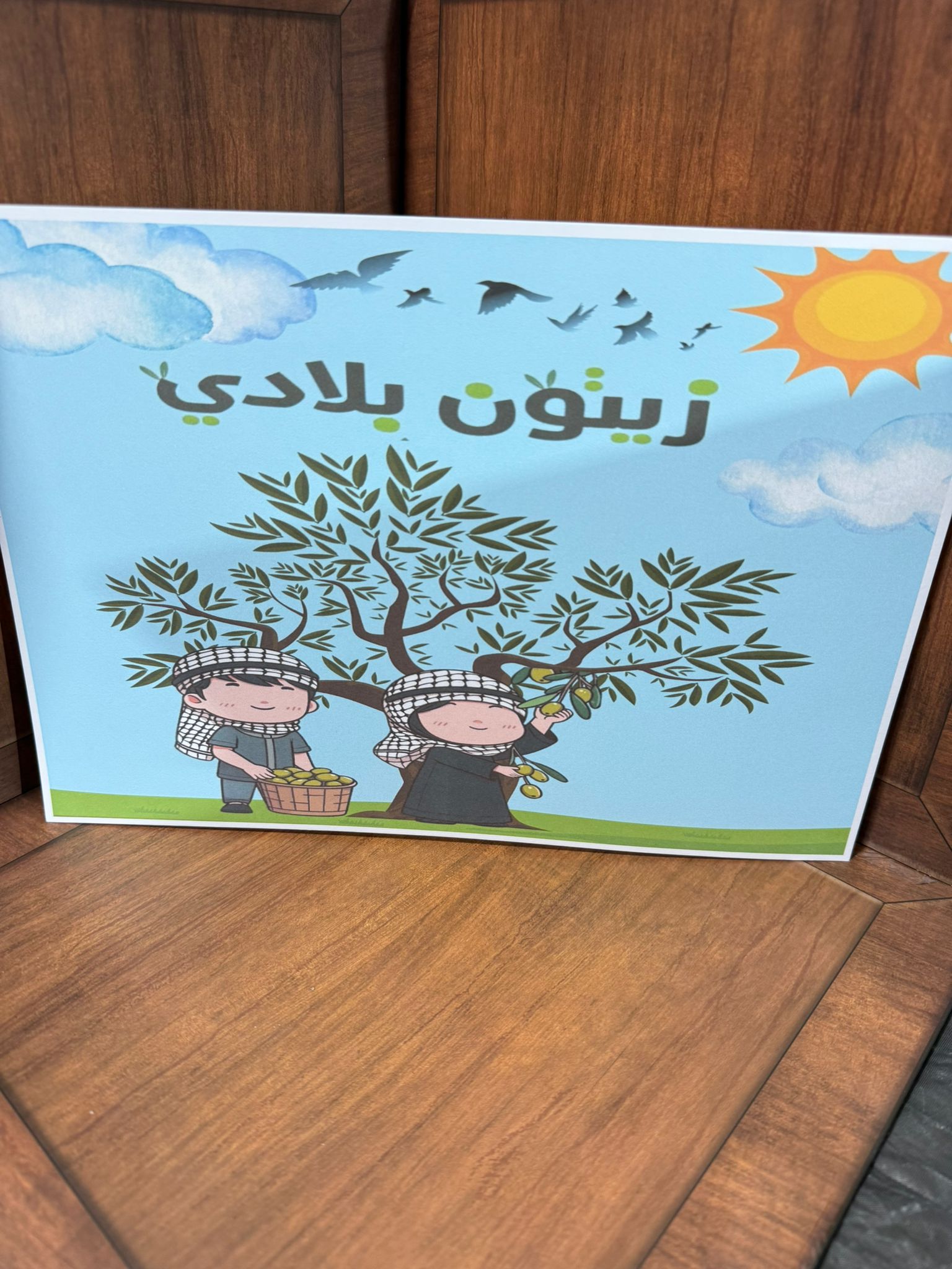 صورة لزيتون A4