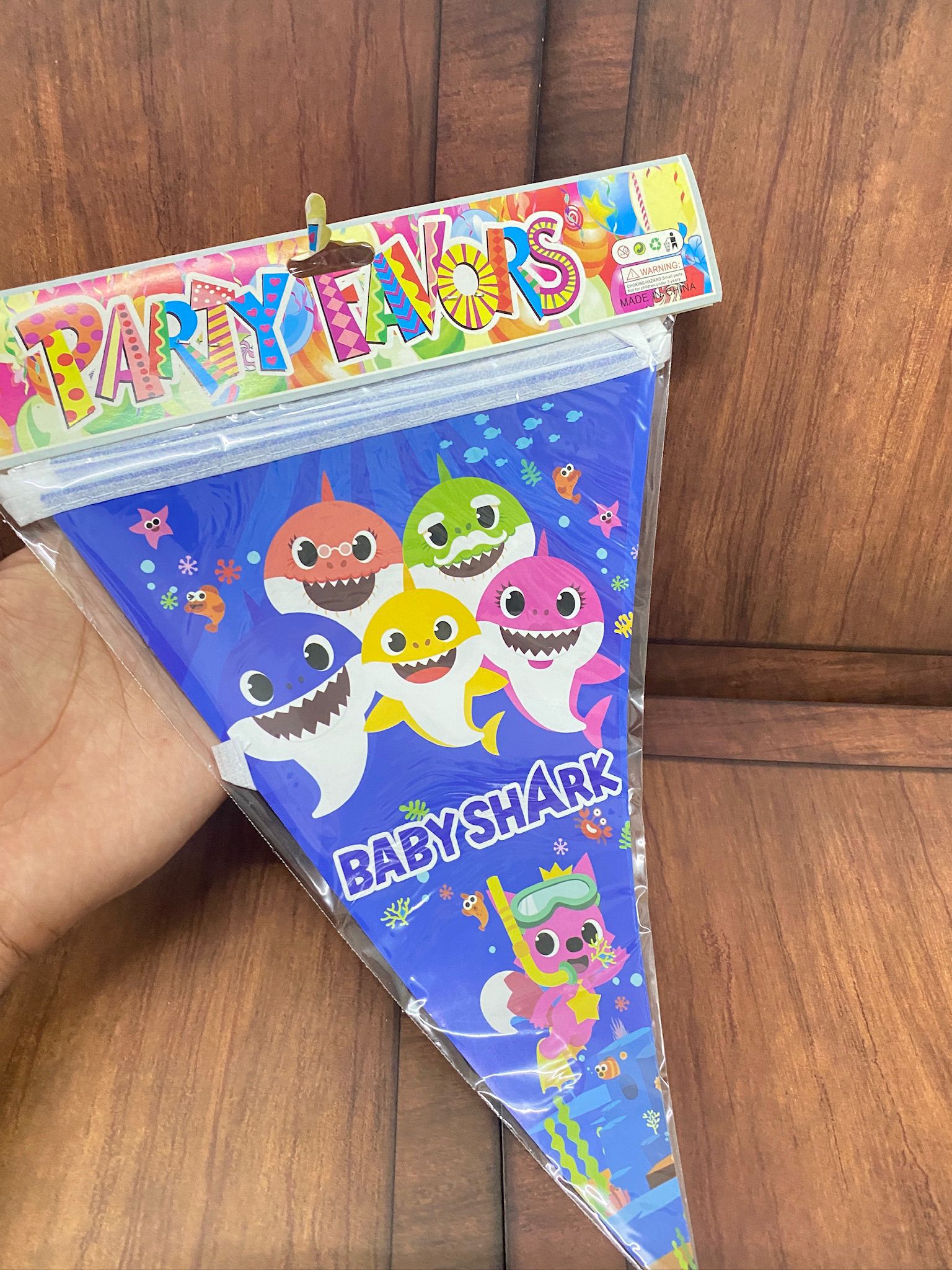 حبل مثلثات بيبي شارك