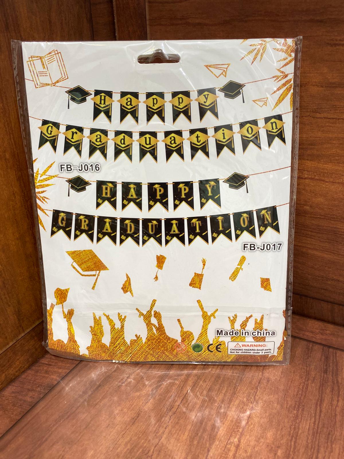 حبل زينة Happy Graduation