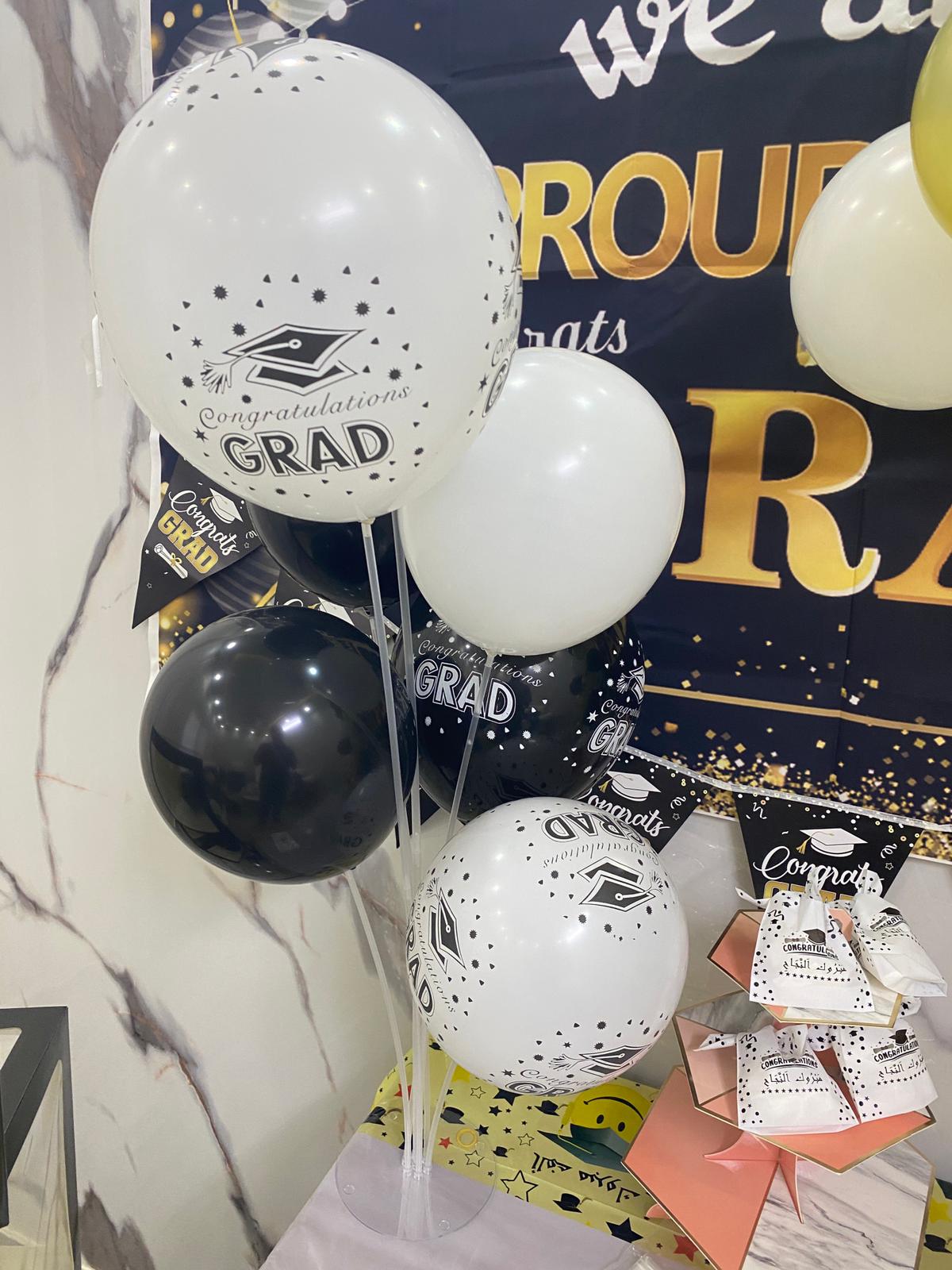 ستاند شجرة للبالونات يتسع 7 بالون