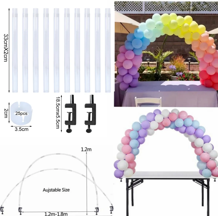 ستاند قوس طاولة للبالونات