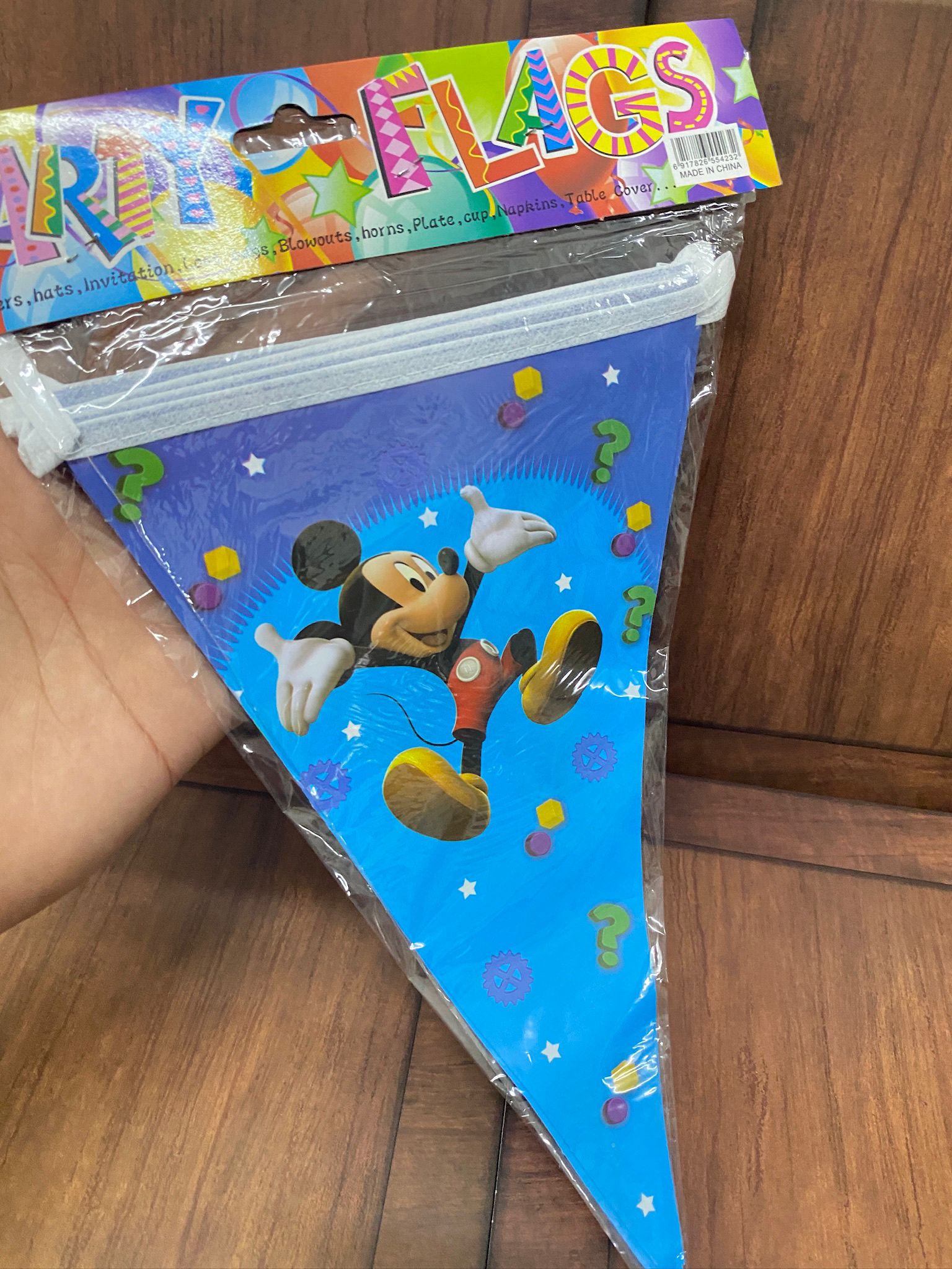 حبل مثلثات ميكي ماوس