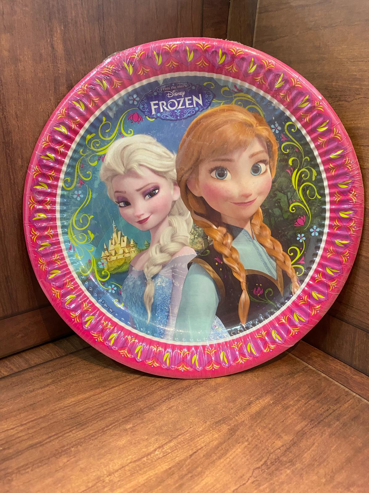 صحون فروزن يحتوي ع 8 صحون