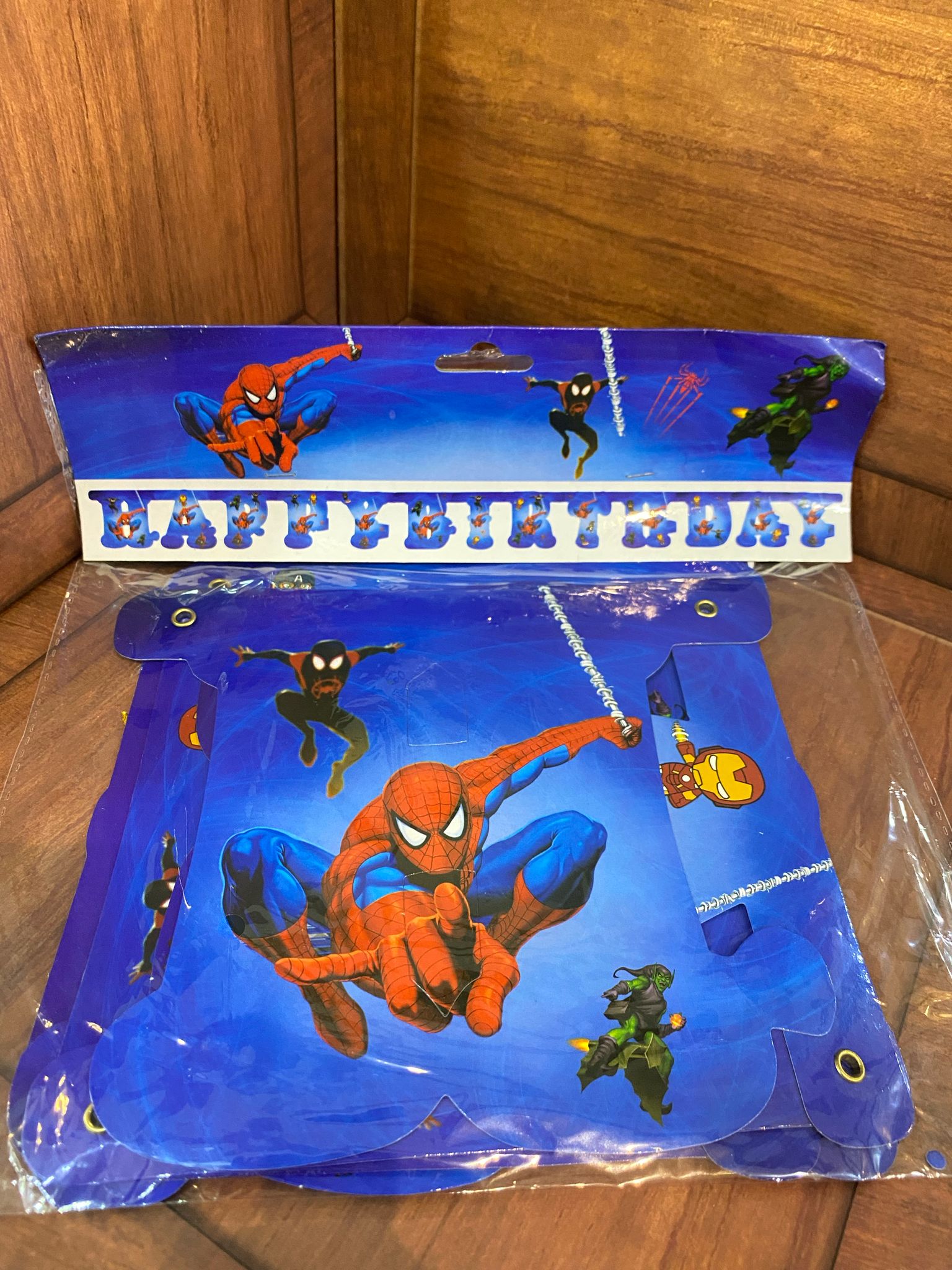 حبل تزين سبايدرمان