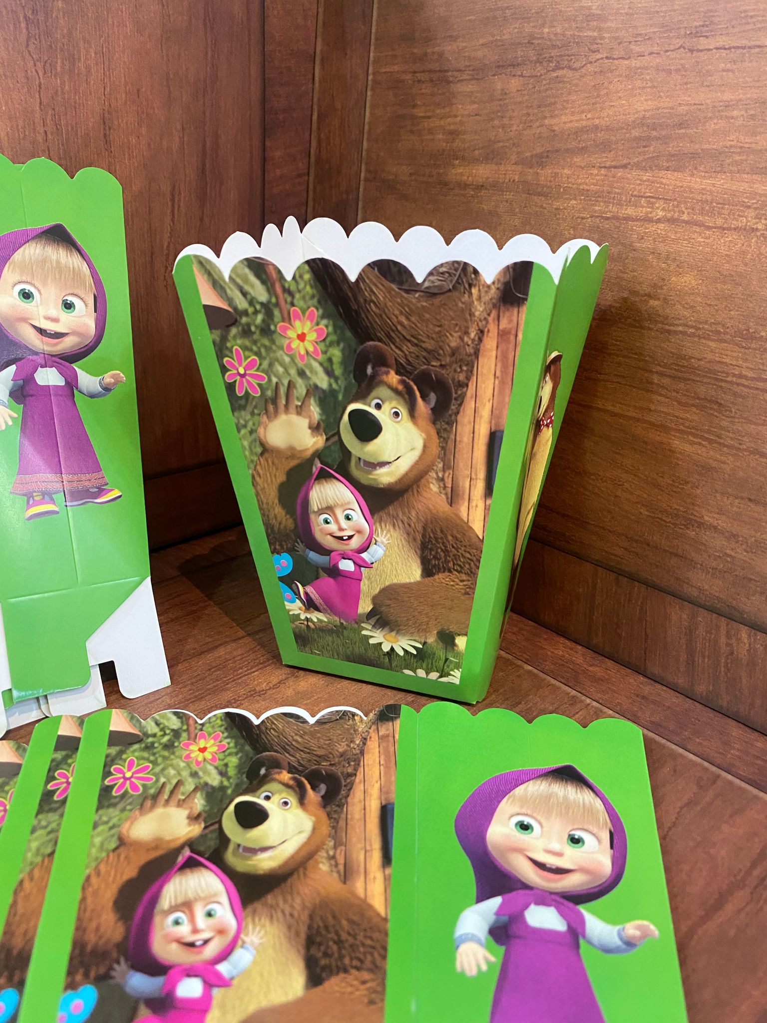 كاسات فوشار ماشا والدب (الحبه)