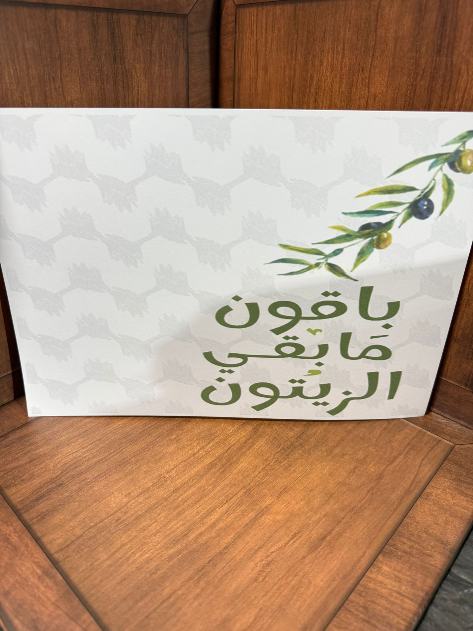 صورة لزيتون A4