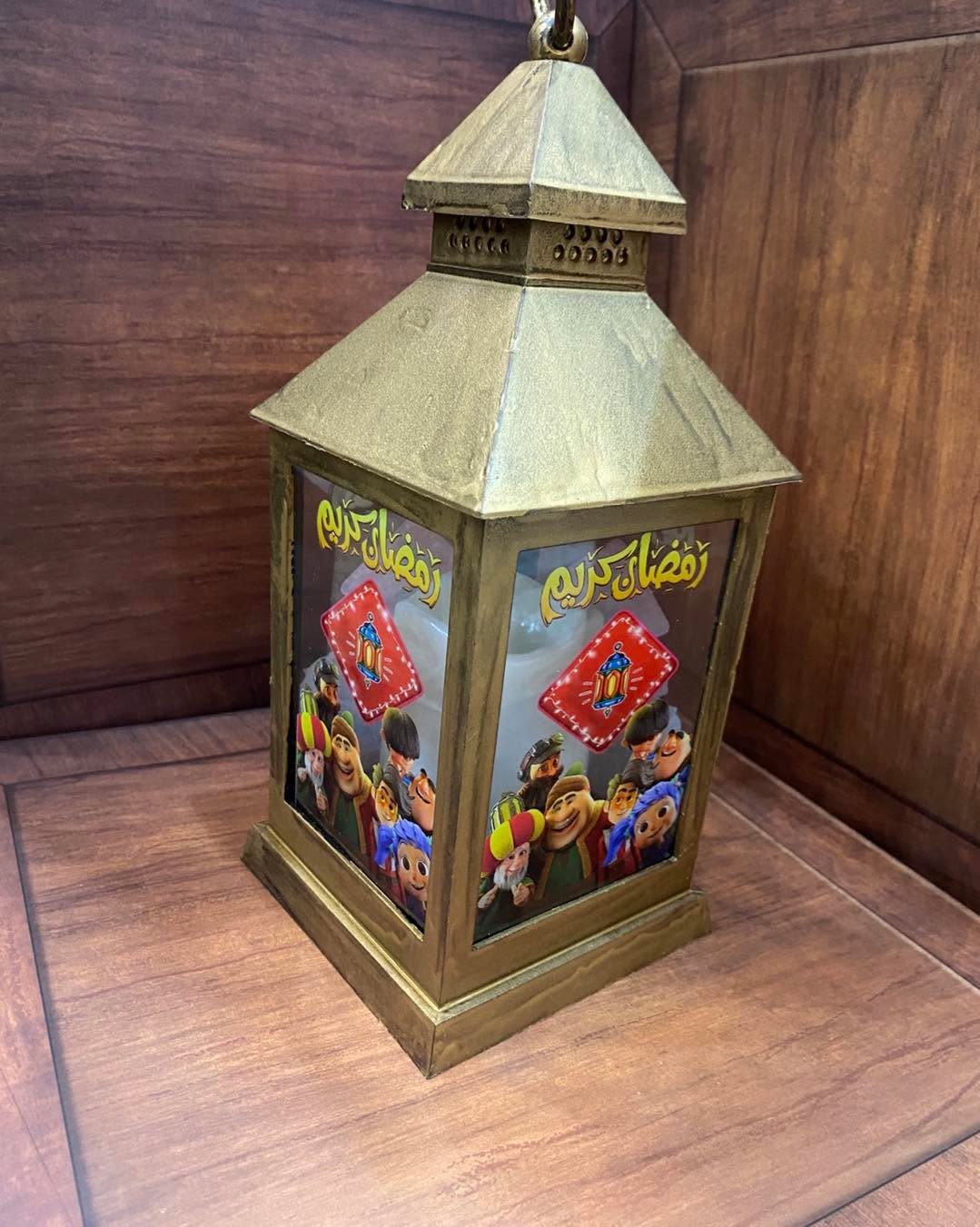 فانوس حجم كبير