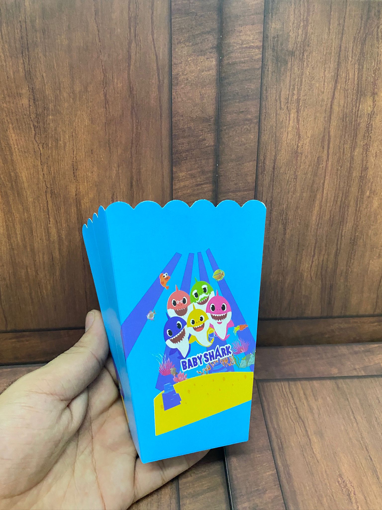 كاسات فوشار بيبي شارك (الحبة)