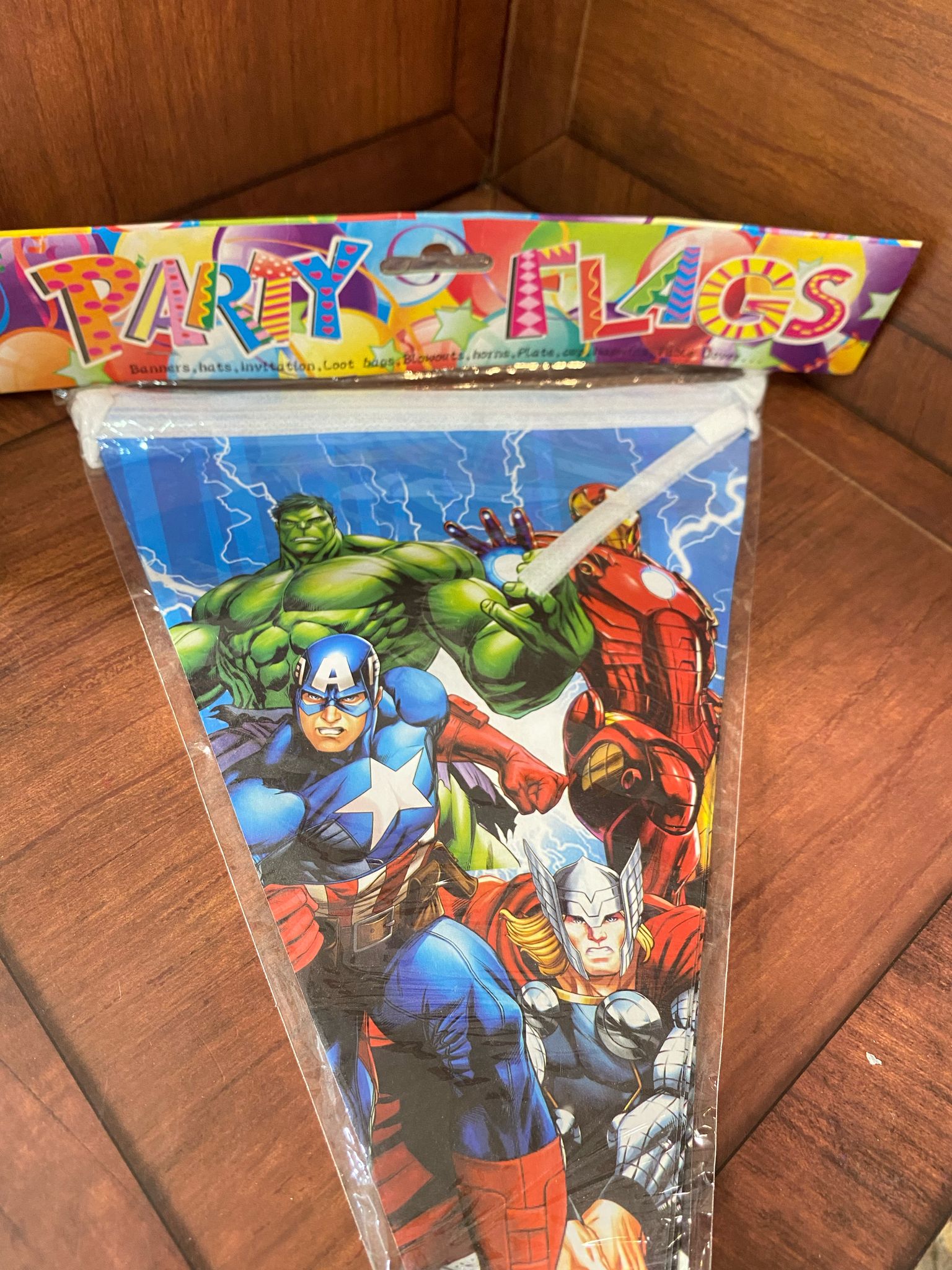 حبل تزين مثلث