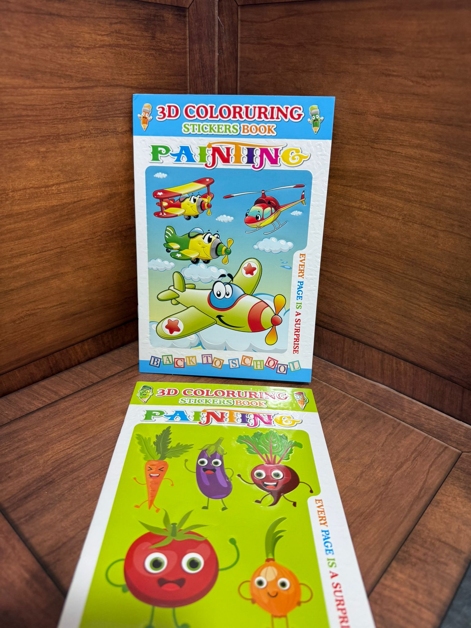 دفتر تلوين مع طبع للاطفال