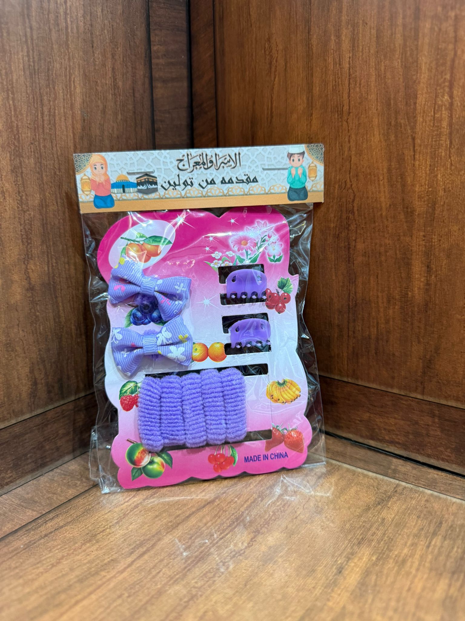 ربطات شعر مغلفات للاسراء والمعراج