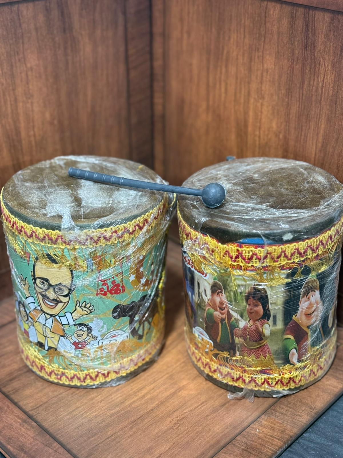 طبلة لرمضان جلد ثقيلة