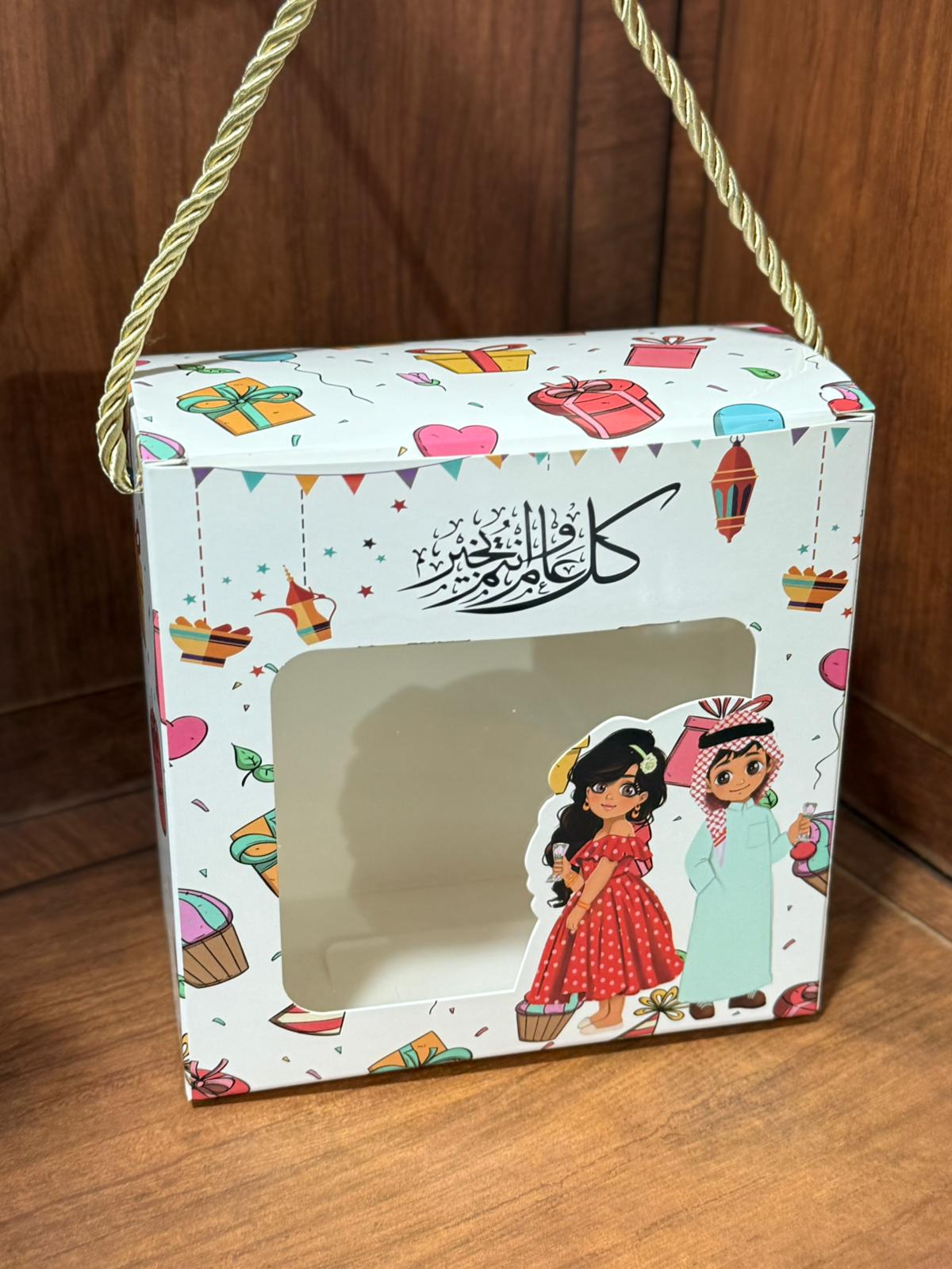 توزيعات كرتون حجم كبير