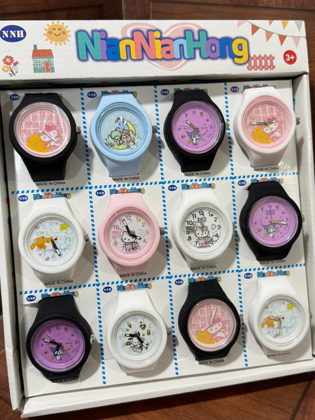 ساعات بناتي