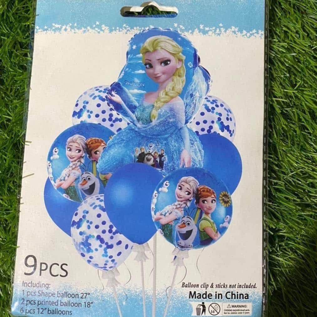 مجموعة بالونات فروزن