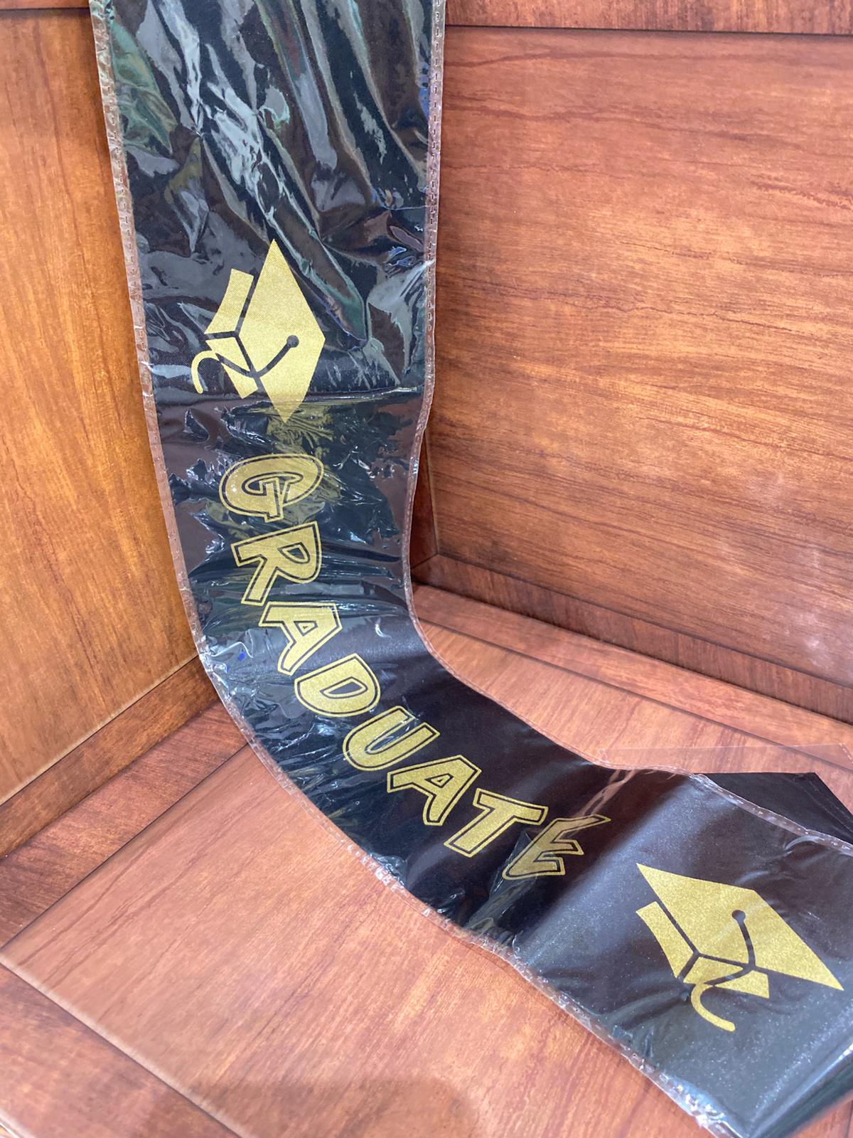 وشاح للتخرج نوعية ممتازة