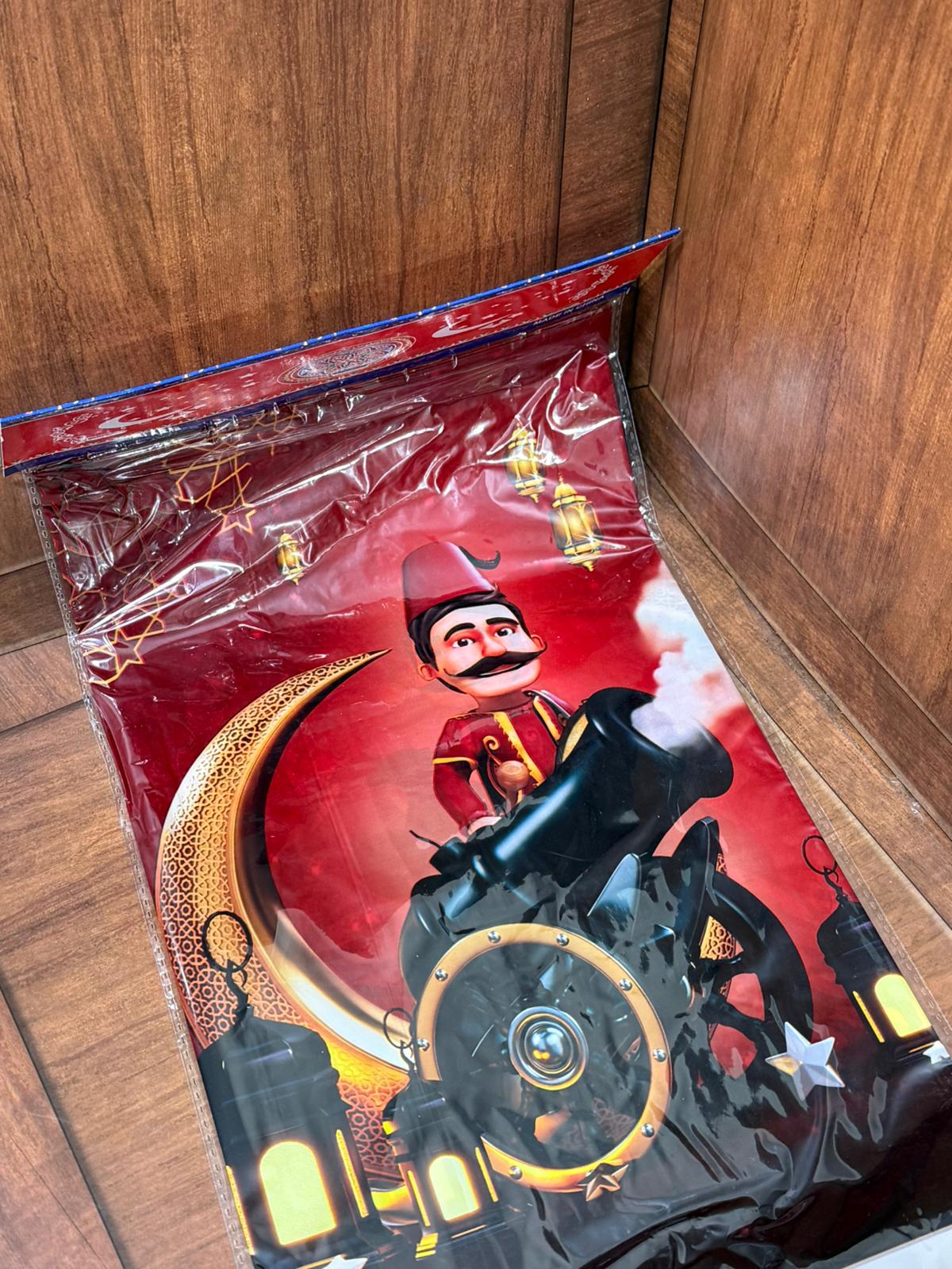 شراشف طاولة رمضان عدة اشكال