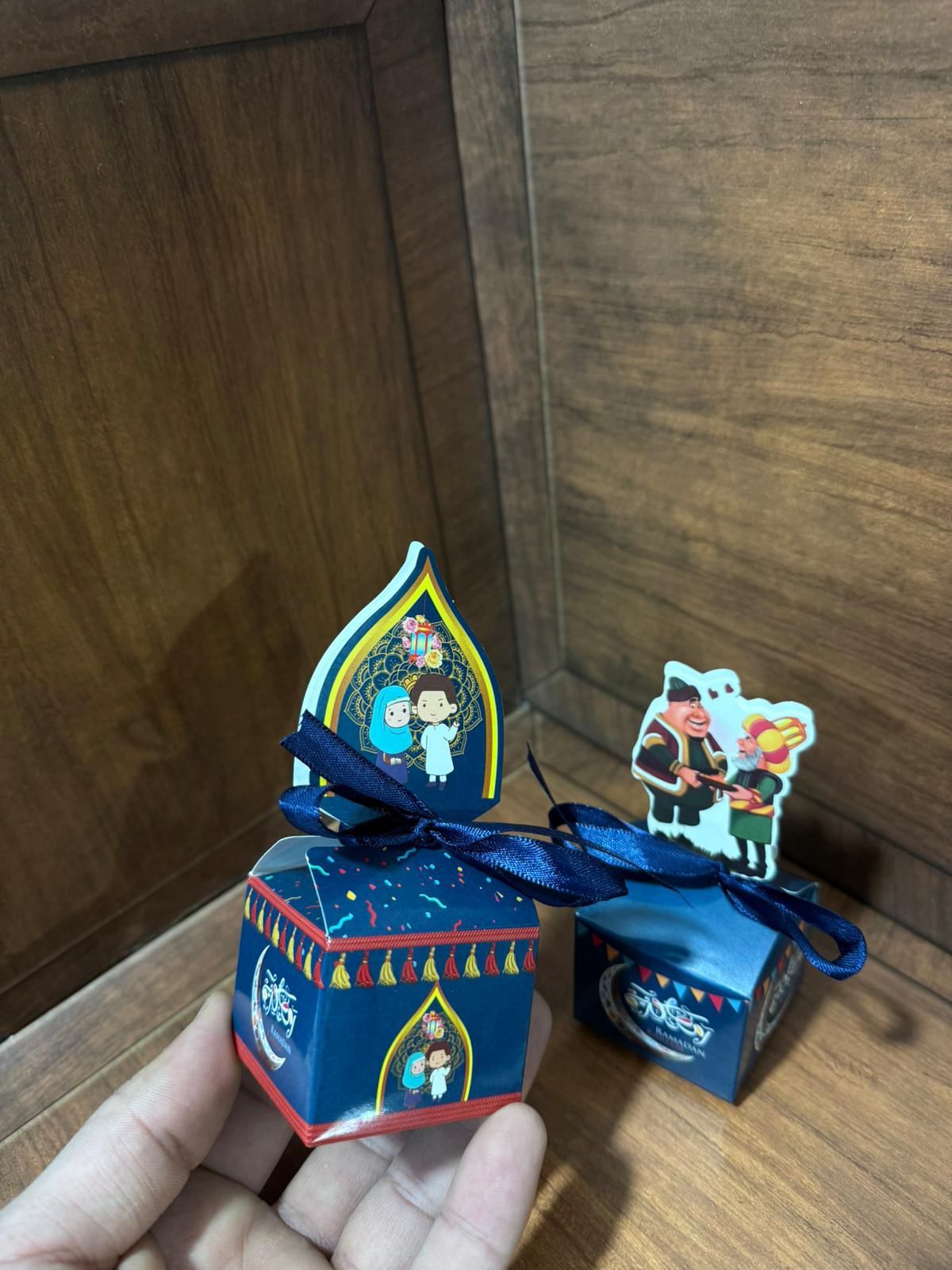 توزيعات كرتون لرمضان (50توزيعة)