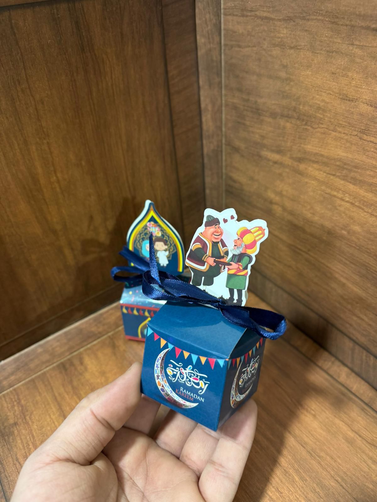 توزيعات كرتون لرمضان (50توزيعة)