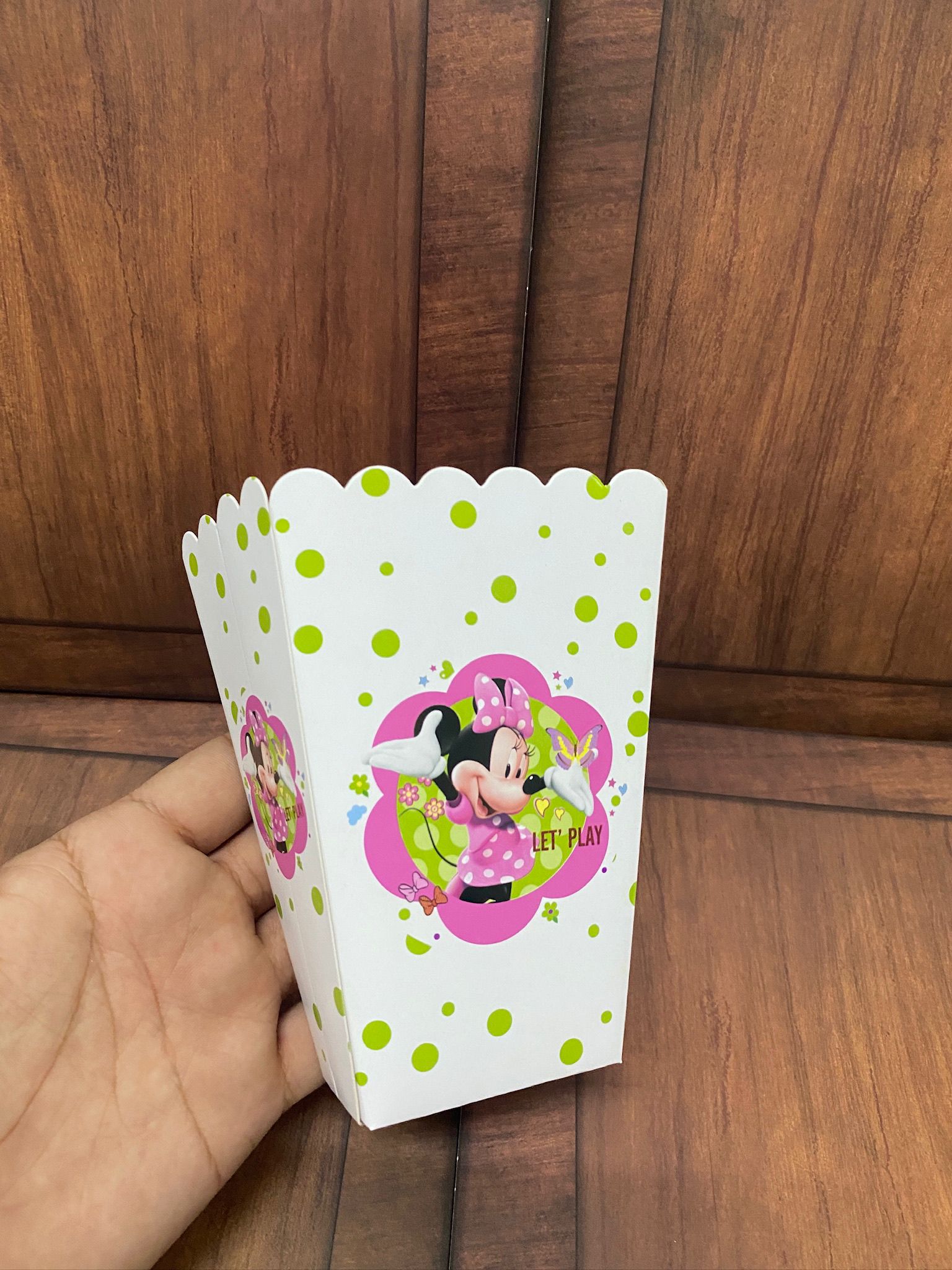 كاسات فوشار ميني ماوس  (الحبة)