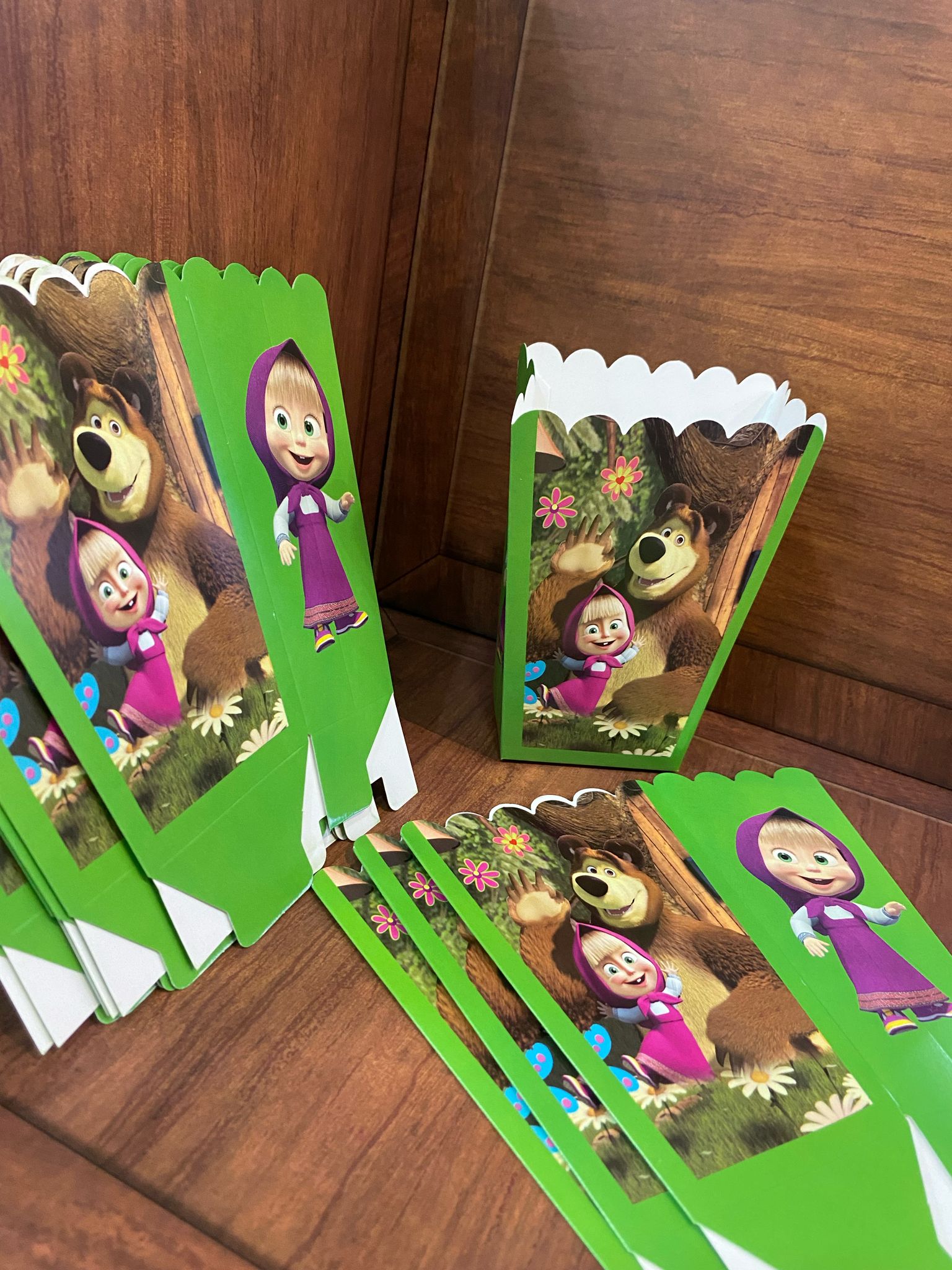 كاسات فوشار ماشا والدب (الحبه)