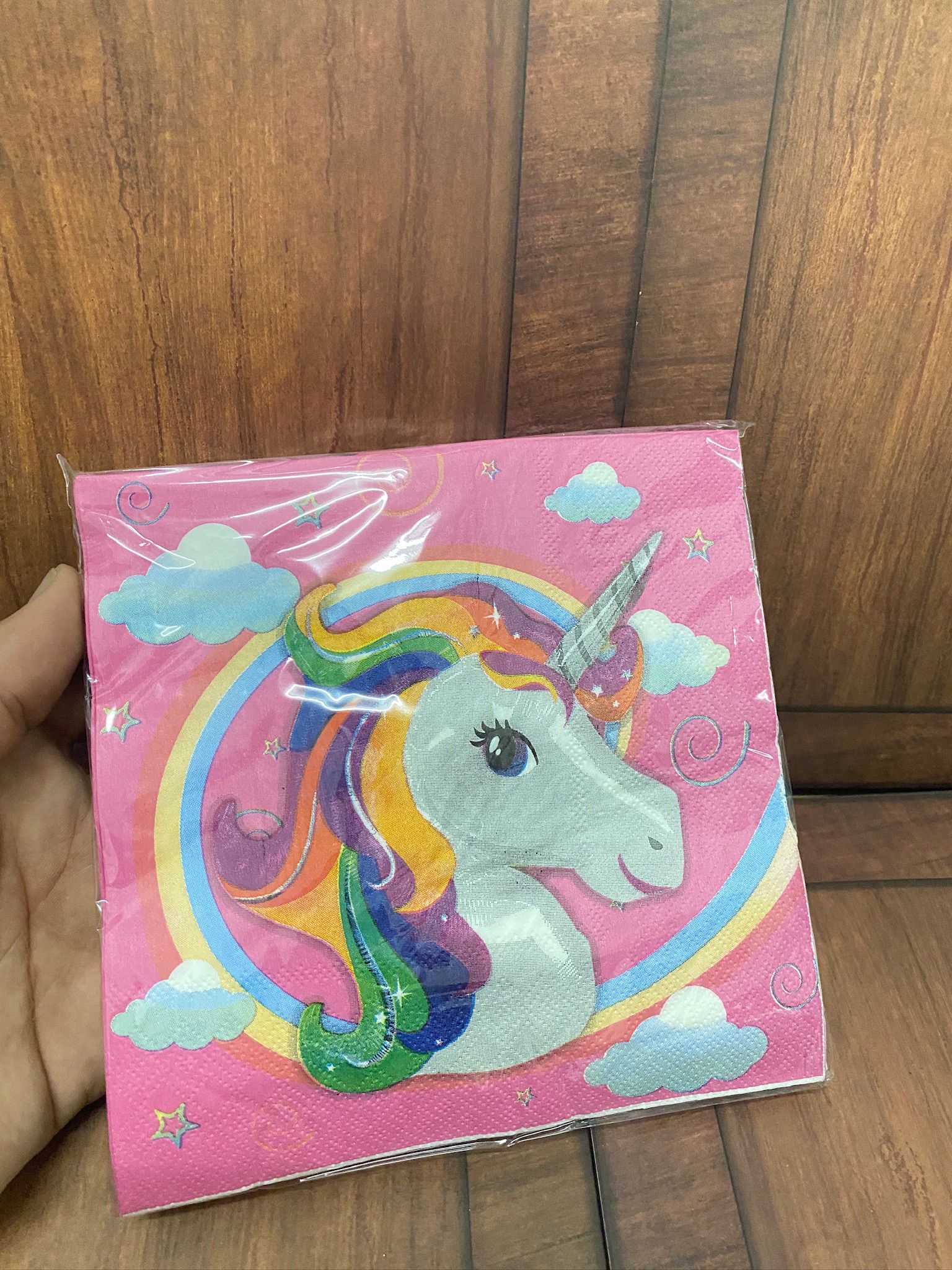 محارم يونكورن يحتوي ع 20 قطعة