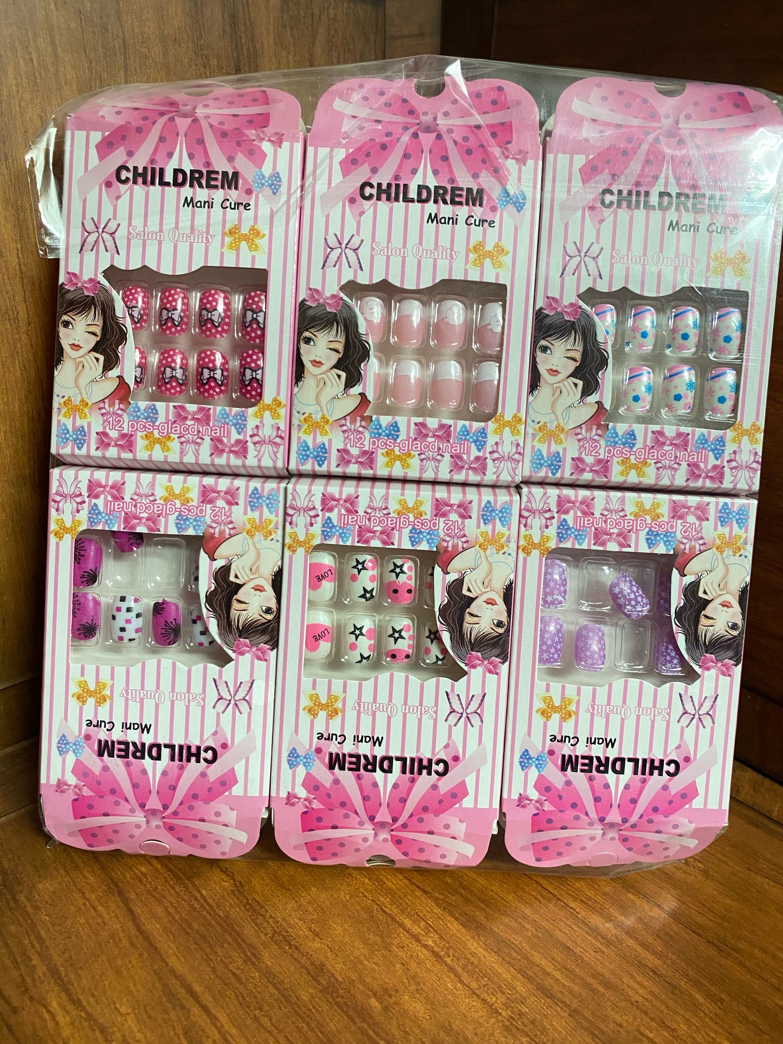 اظافر بناتي