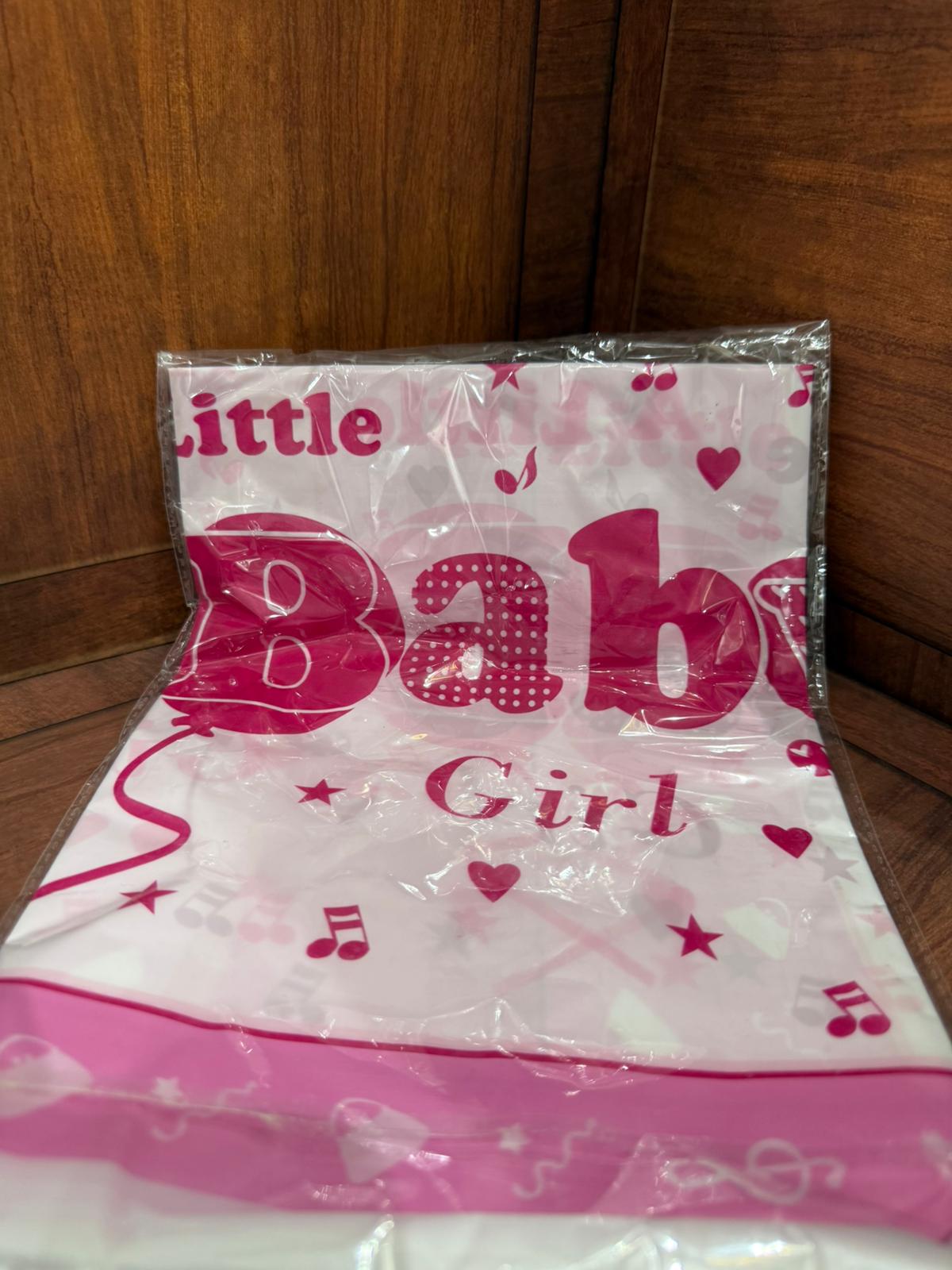 شرشف طاولة بيبي بنت