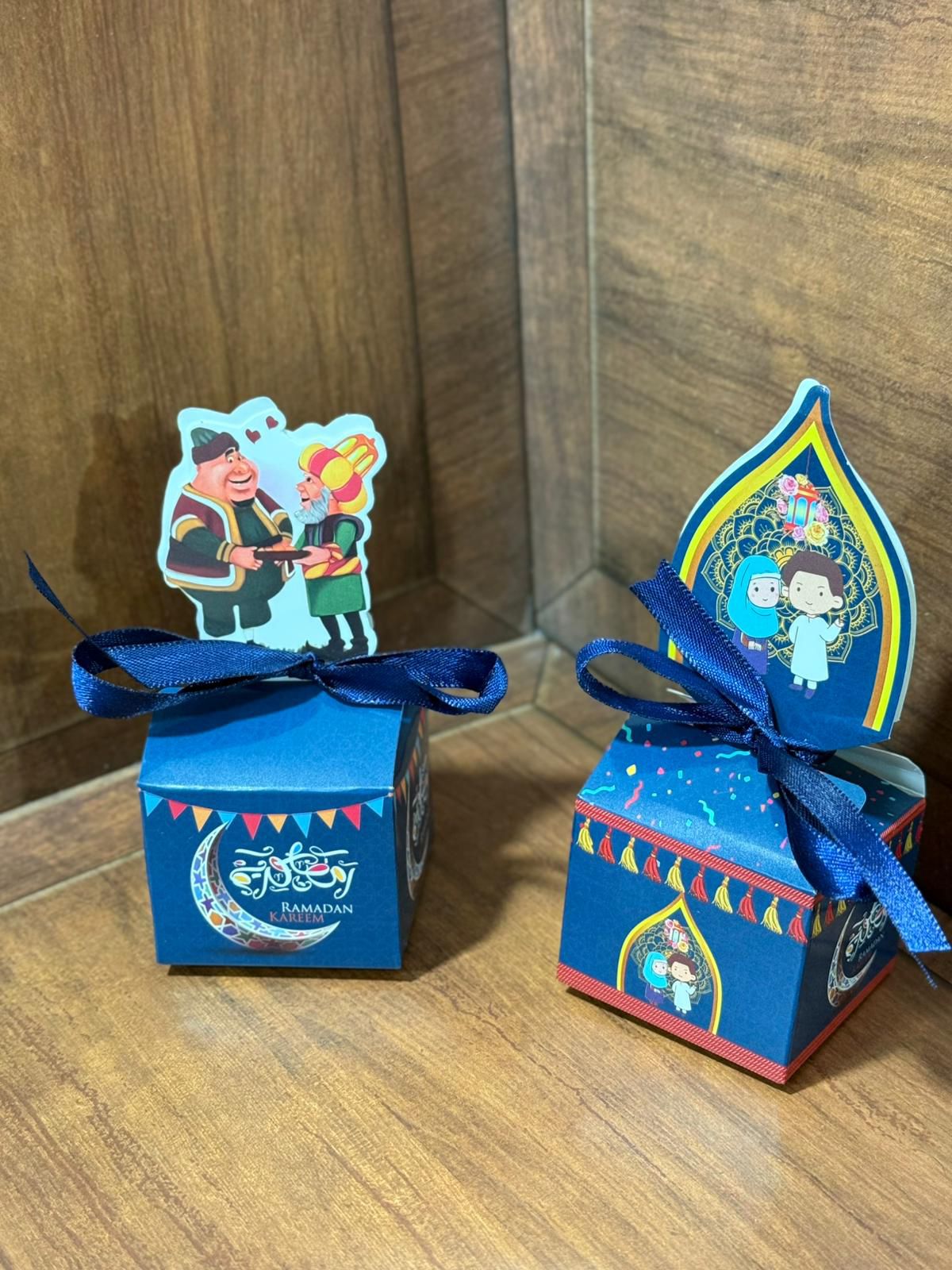 توزيعات كرتون لرمضان (50توزيعة)