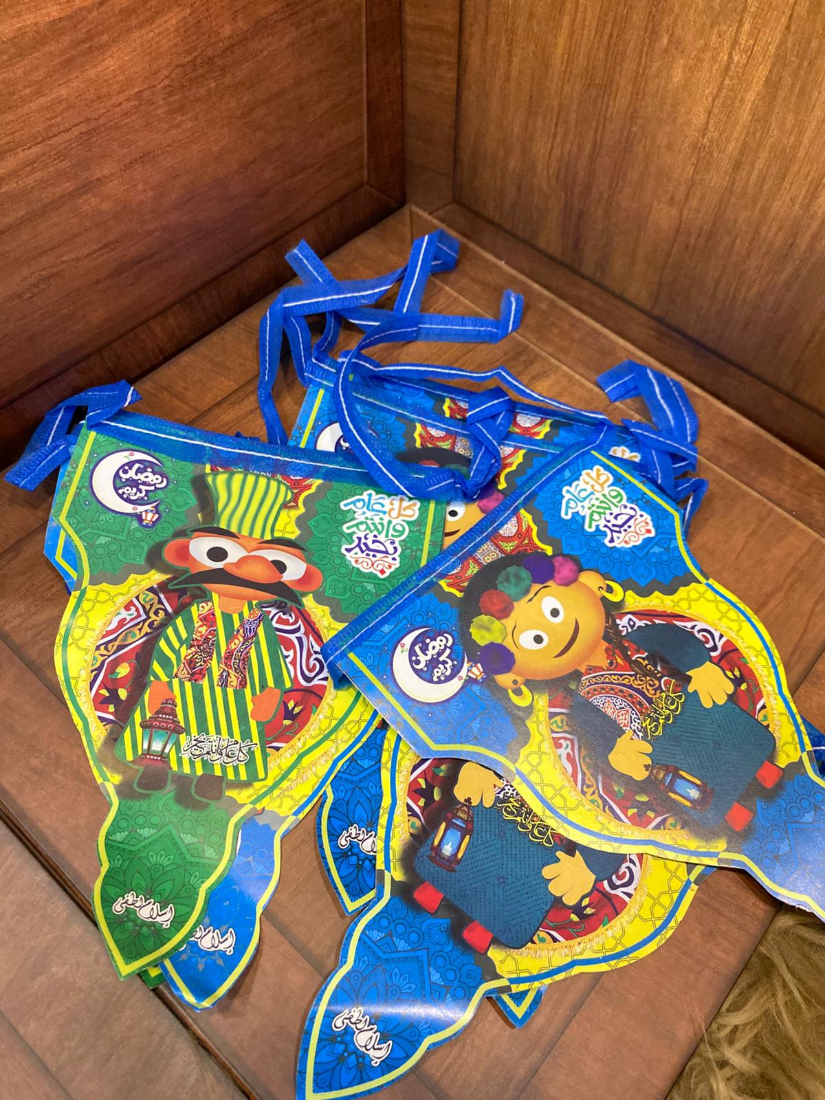 حبال زينة لرمضان عدة أشكال