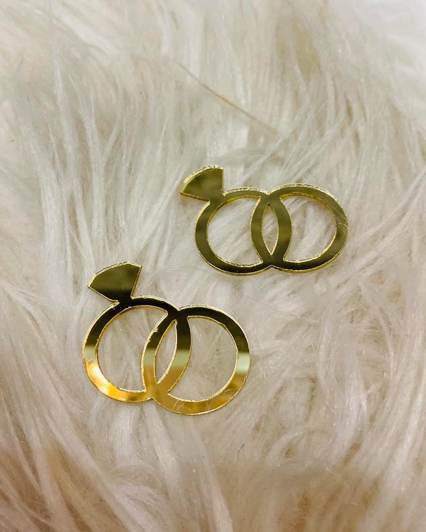 اكريلك شكل الخاتم