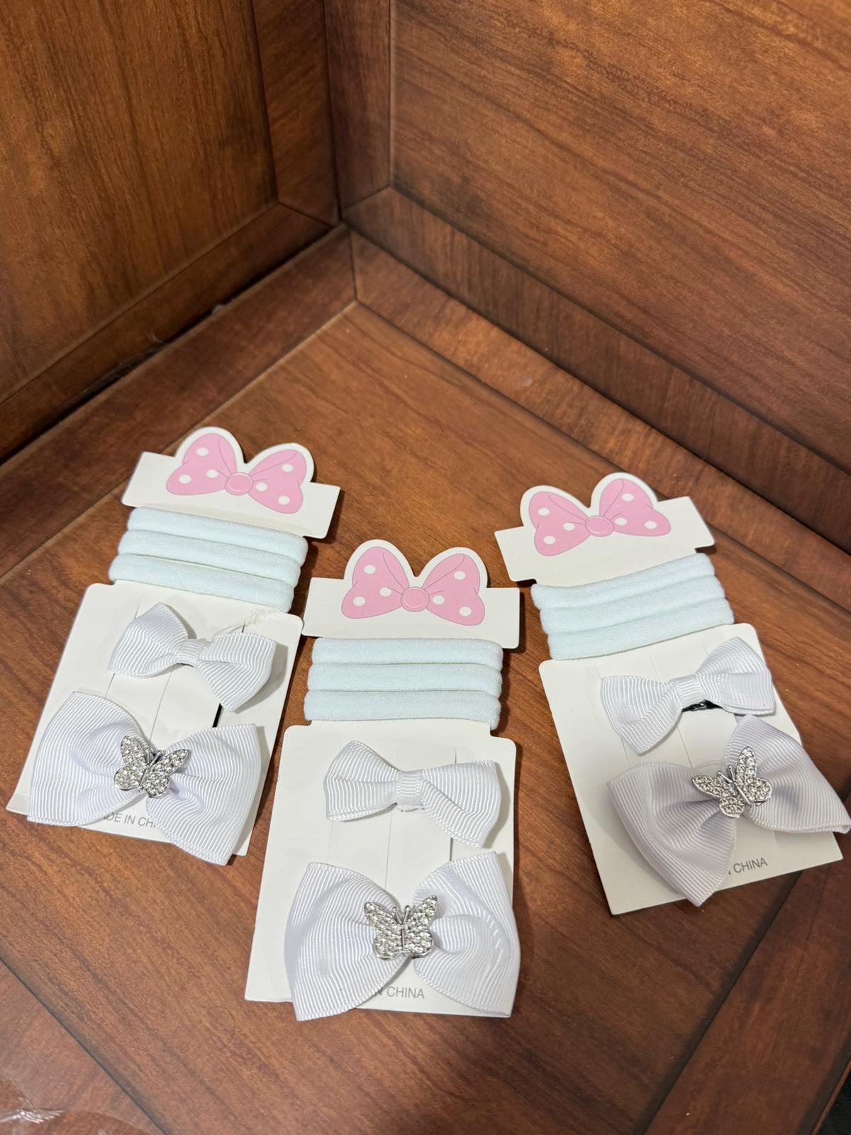 ربطات شعر بناتي