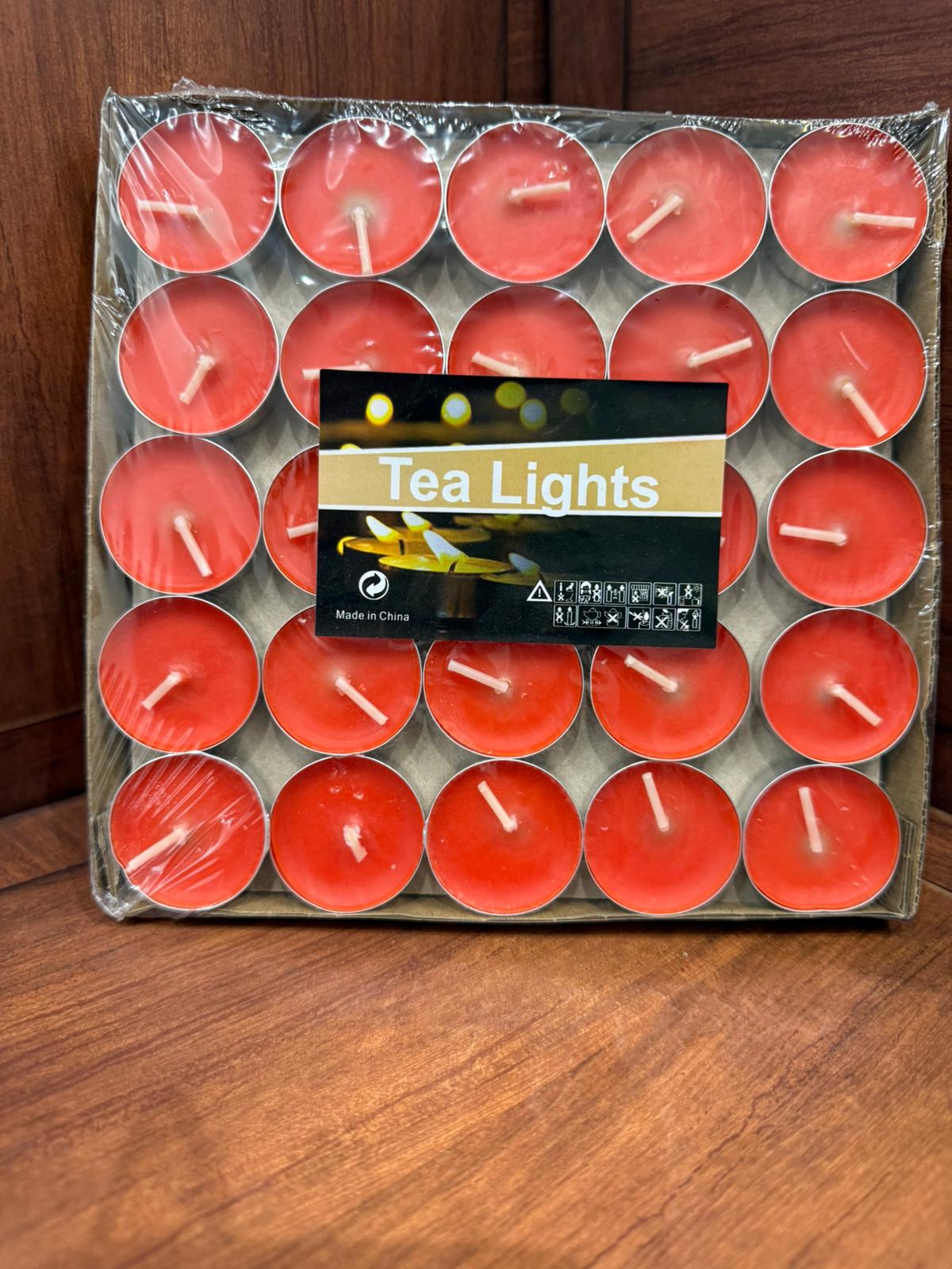 شمع نار يحتوي ع 50 شمعة