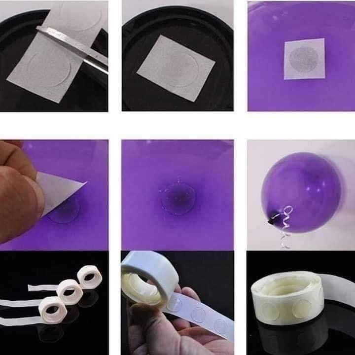 لاصق دبل فيس للبالونات