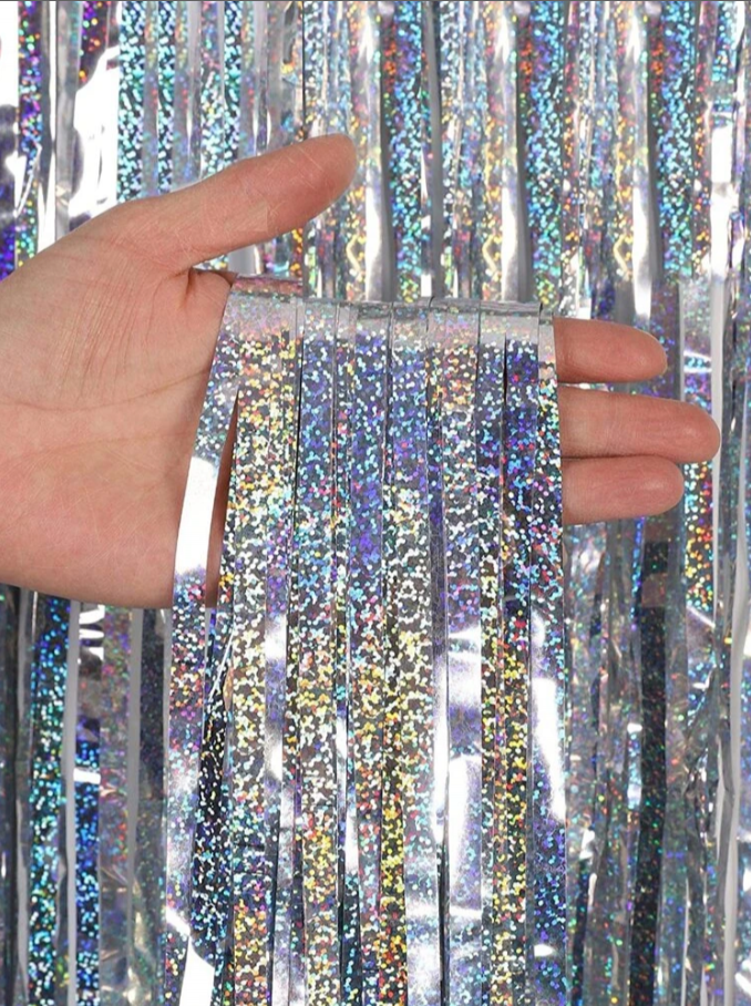 ستارة شبر لون فضي