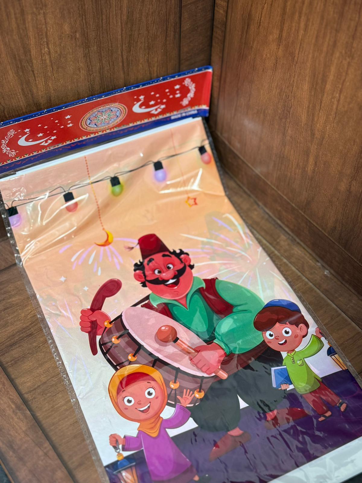 شراشف طاولة رمضان عدة اشكال