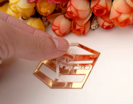 اكريلك كعبة