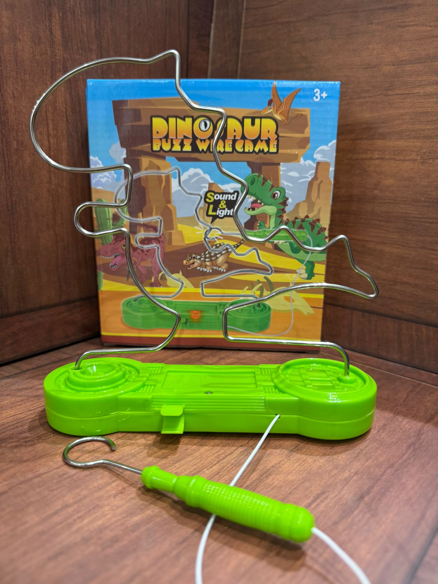 لعبة تتبع لسلك \ لعبة التركيز