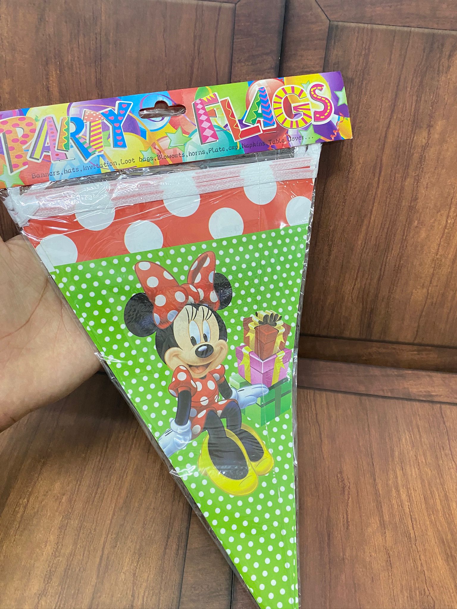 حبل مثلثات ميني ماوس