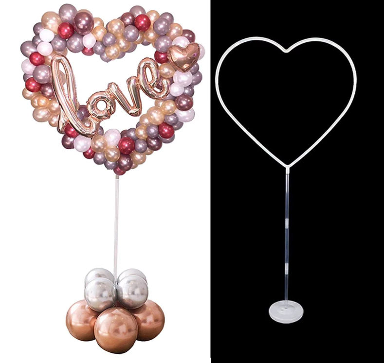 ستاند القلب لتزين