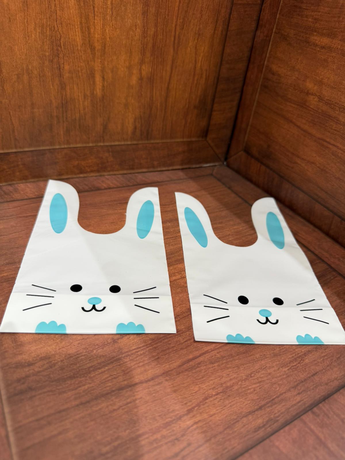 اكياس ارنوب ازرق