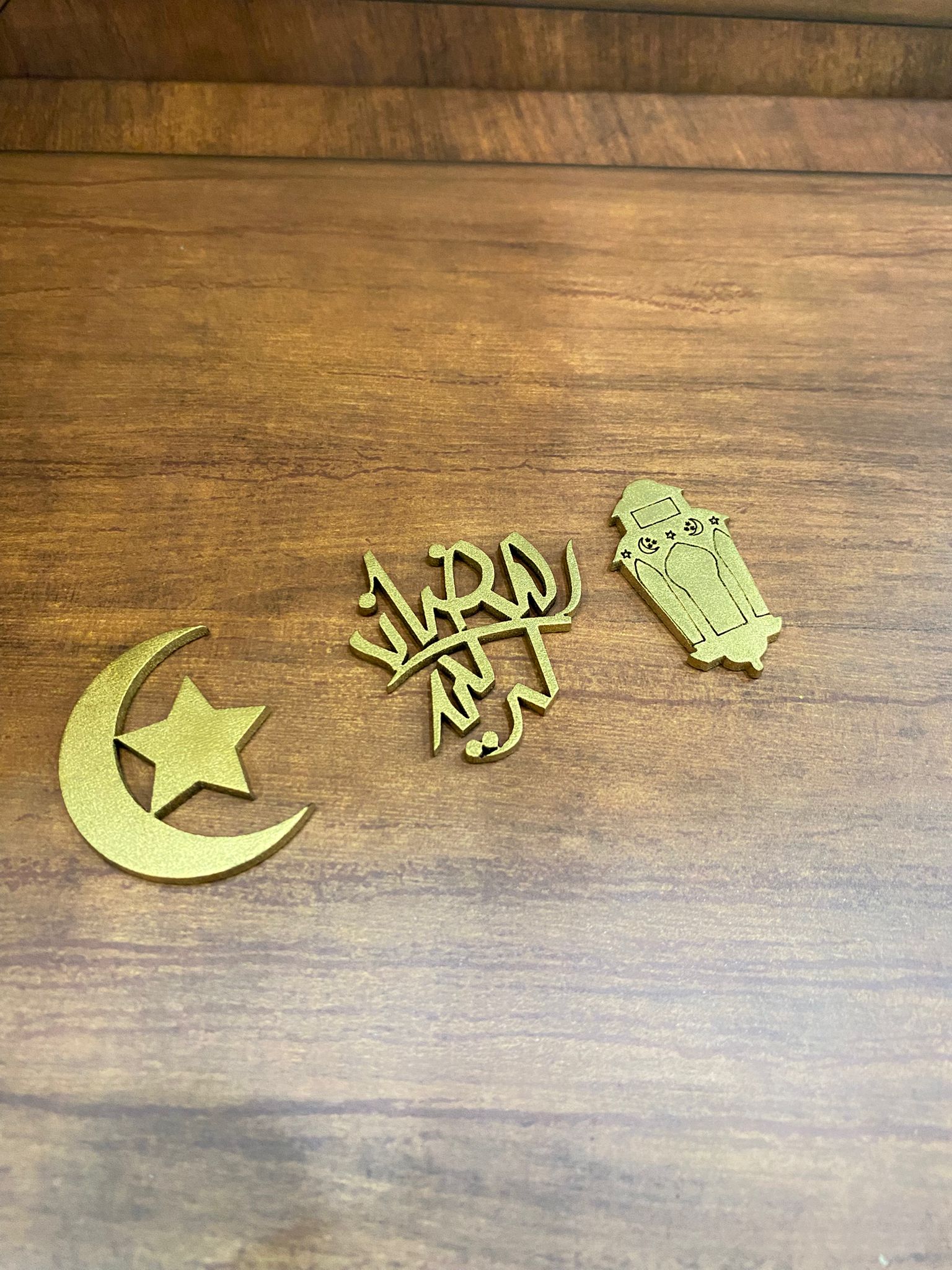 خشب حجم صغير للتوزيعات لرمضان