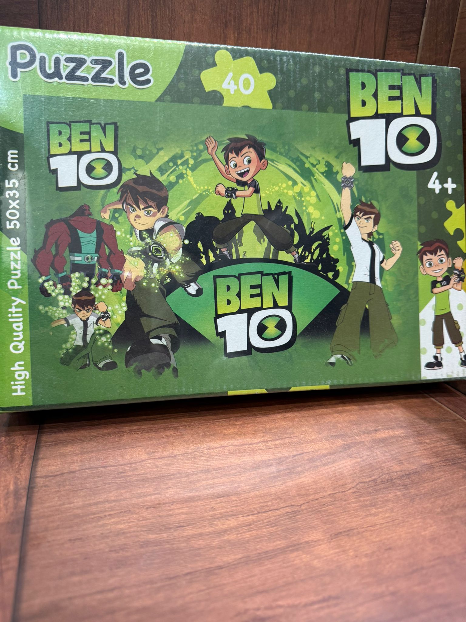 لعبة التركيب