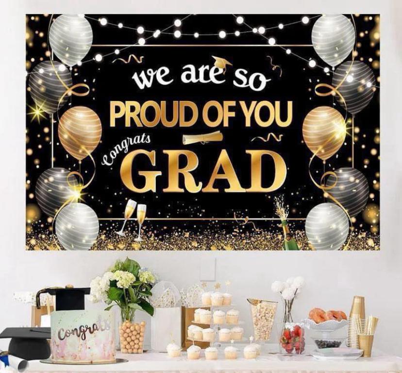 بوستر للتخرج حجم كبير جدا