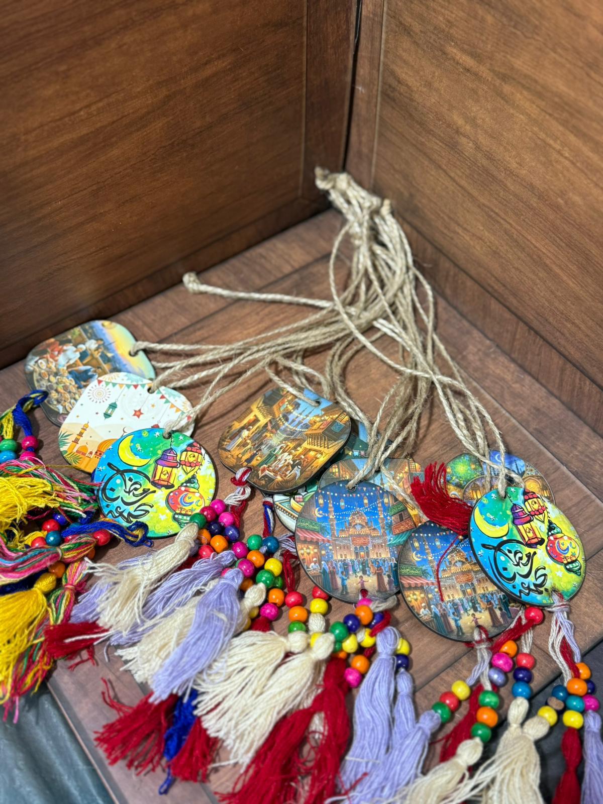 مداليات رمضان شكل جديد مشكلات