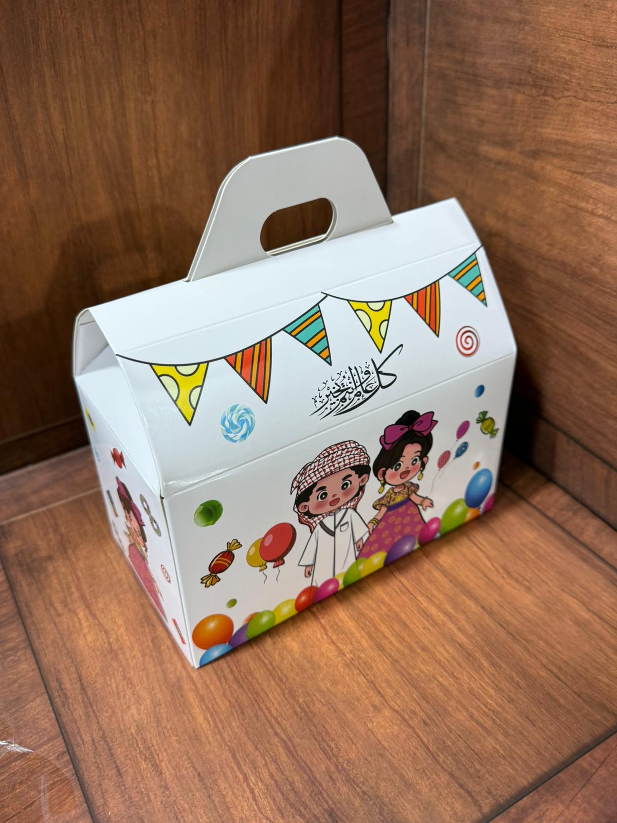 توزيعات كرتون حجم كبير